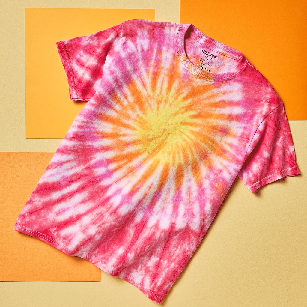 Kids Two Minute Tie Dye T Shirt